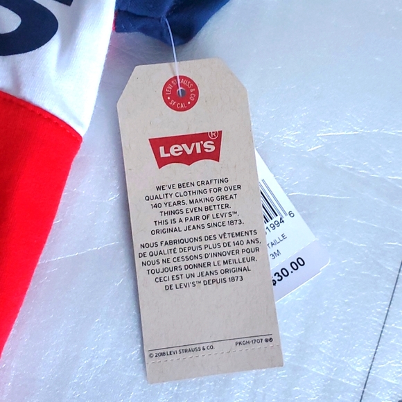 Levi's Infant Bodysuit - Picture 3 of 5